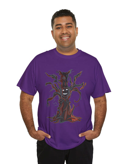 Isaiah the Friendly Treant - Audlt Graphic Tee Shirt