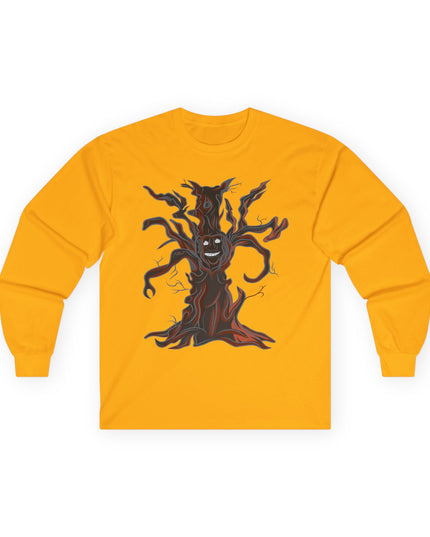 Long Sleeve Tee Shirt - My Friend Isaiah the Treant