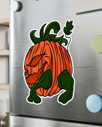 Pumpkin Hog - Kiss-Cut Vinyl Decal Sticker