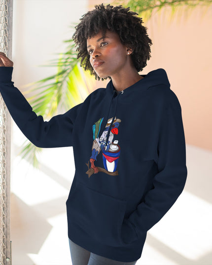 Mateo Armas Cuban Trogon — Fleece Hoodie