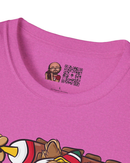 Abund Techichi - Unisex Graphic Tee Shirt