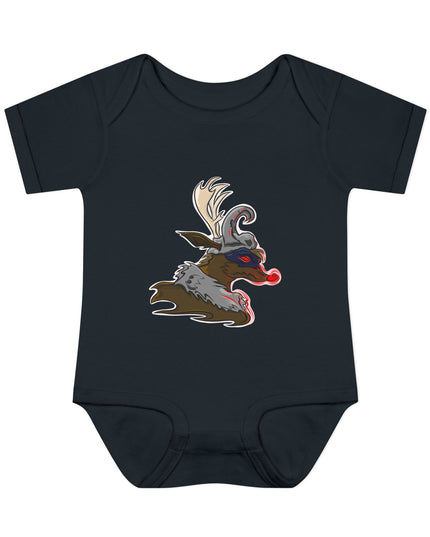 The Red One - Infant Baby Rib Bodysuit