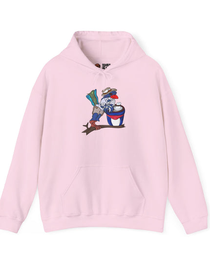 Mateo Armas the Cuban Trogon - Unisex Heavy Blend™ Crewneck Sweatshirt