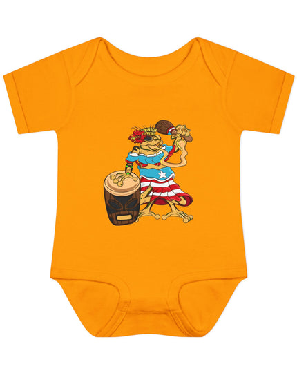 Infant Bodysuit - Puerto Rican Isabela Coqui