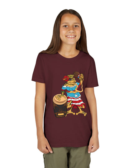 Kids Tee - Puerto Rican Isabela Coqui