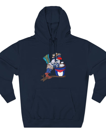 Mateo Armas Cuban Trogon — Fleece Hoodie