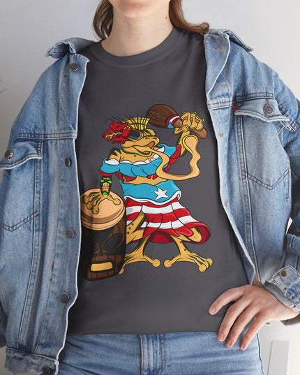 Puerto Rican Isabela Coqui - Adult Graphic Tee Shirt