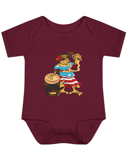 Infant Bodysuit - Puerto Rican Isabela Coqui