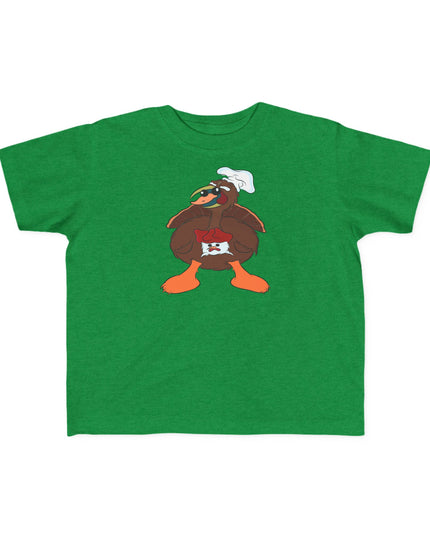 Toddler Tee - Ted The TurDucKen