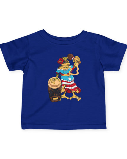 Puerto Rican Isabela Coqui - Infant Jersey Tee Shirt