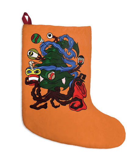 Christmas Treeant - Light Orange Stocking