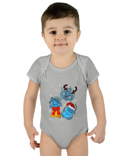 Sparkling Xmas Will O' Wisp - Infant Jersey Bodysuit