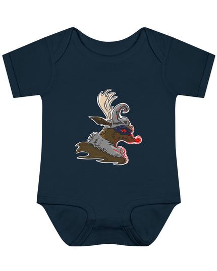 The Red One - Infant Baby Rib Bodysuit