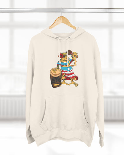 Puerto Rican Isabella Coqui — Fleece Hoodie