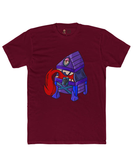 Minnie the Mimic - Unisex Adult Cotton Crew Tee Shirt