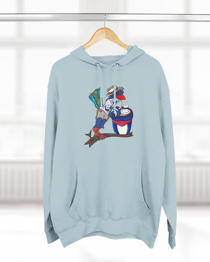 Mateo Armas Cuban Trogon — Fleece Hoodie