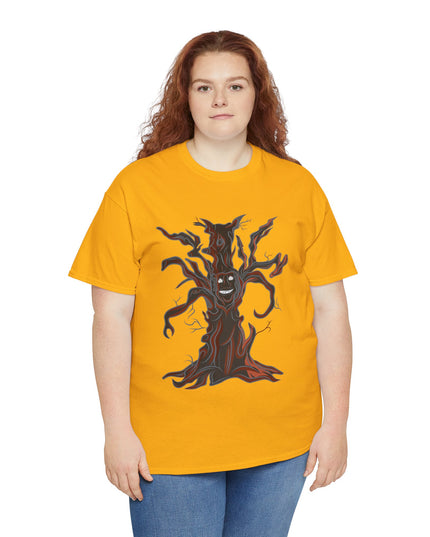 Isaiah the Friendly Treant - Audlt Graphic Tee Shirt