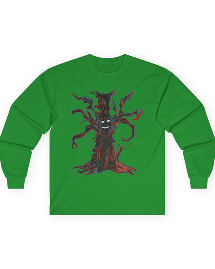 Long Sleeve Tee Shirt - My Friend Isaiah the Treant