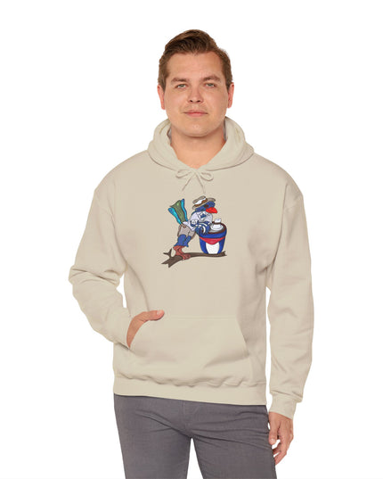 Mateo Armas the Cuban Trogon - Unisex Heavy Blend™ Crewneck Sweatshirt