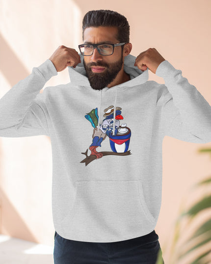 Mateo Armas Cuban Trogon — Fleece Hoodie
