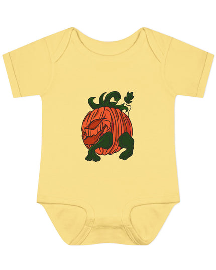 Infant Bodysuit - Pumpkin Hog