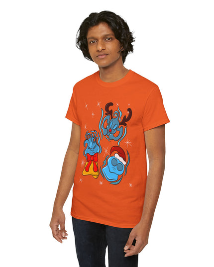 Twinkling Xmas Will O' Wisp - Adult Graphic Tee Shirt