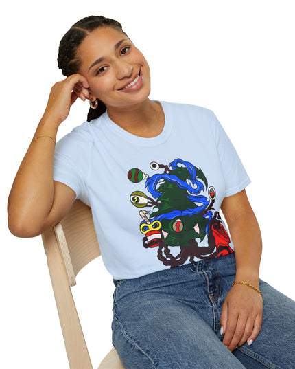 Christmas Treeant - Unisex Graphic Tee Shirt