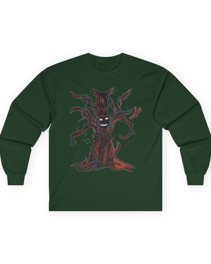 Long Sleeve Tee Shirt - My Friend Isaiah the Treant