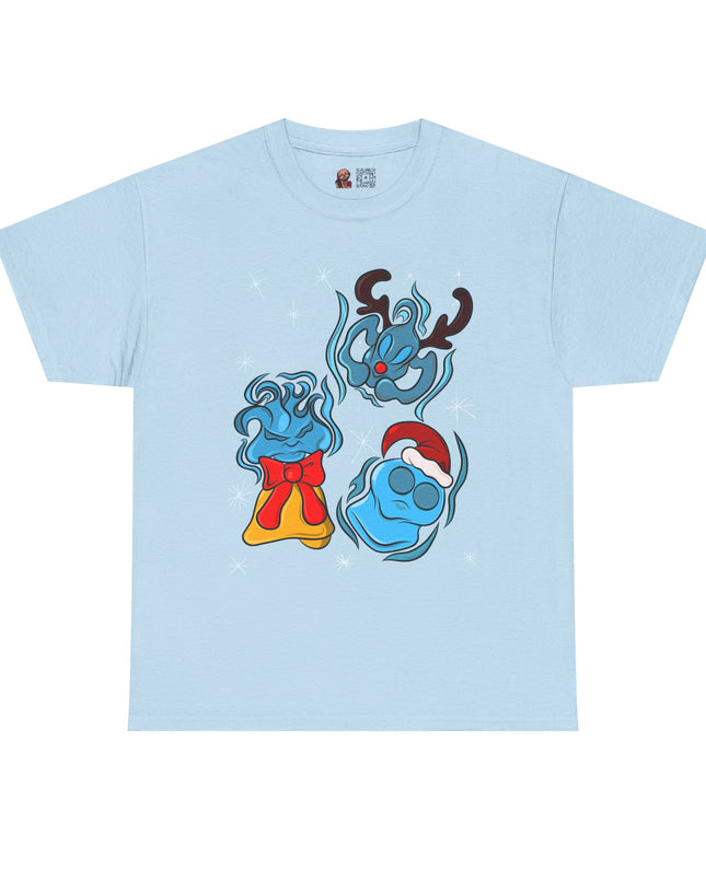Twinkling Xmas Will O' Wisp - Adult Graphic Tee Shirt