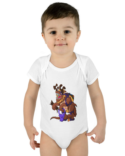 Infant Bodysuit - Trick or Tarrasque