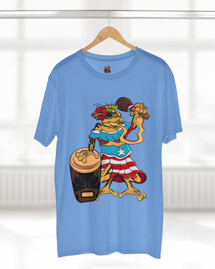 Mens Staple Tee Shirt - Puerto Rican Isabela Coqui