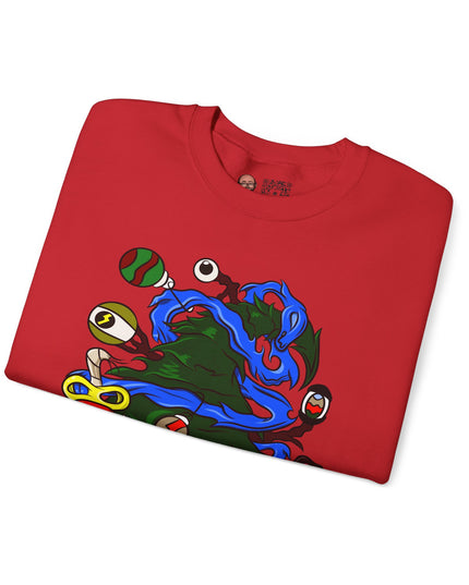 Christmas Treeant - Unisex Heavy Blend Crewneck Sweatshirt