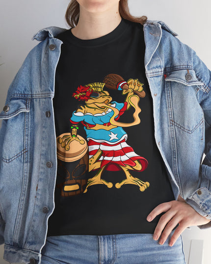 Puerto Rican Isabela Coqui - Adult Graphic Tee Shirt