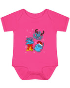 NB (0-3M) / Hot Pink