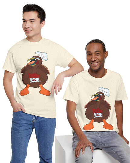 Ted The TurDucKen - Adult Graphic Tee Shirt
