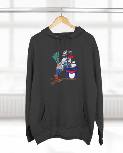 Mateo Armas Cuban Trogon — Fleece Hoodie