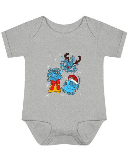 Sparkling Xmas Will O' Wisp - Infant Jersey Bodysuit