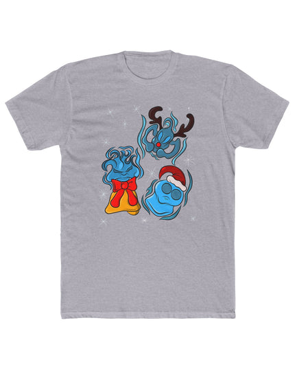 Sparkling Xmas Will O' Wisp - Unisex Adult Graphic Tee Shirt