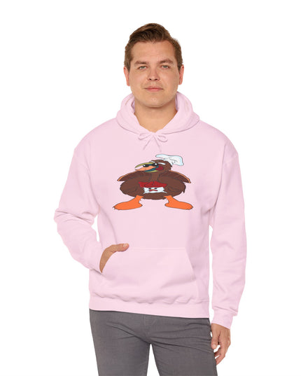 Unisex Hooded Sweatshirt - Ted The TurDucKen