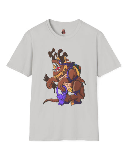 Unisex Soft Style T-Shirt - Trick or Tarrasque Halloween