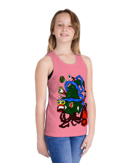 Christmas Treant - Kids' Tank Top