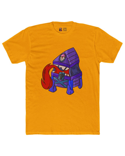 Minnie the Mimic - Unisex Adult Cotton Crew Tee Shirt