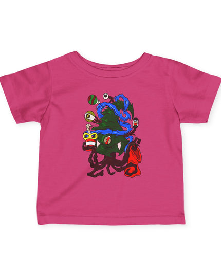 Christmas Treeant - Infant Jersey Tee Shirt