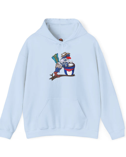 Mateo Armas the Cuban Trogon - Unisex Heavy Blend™ Crewneck Sweatshirt