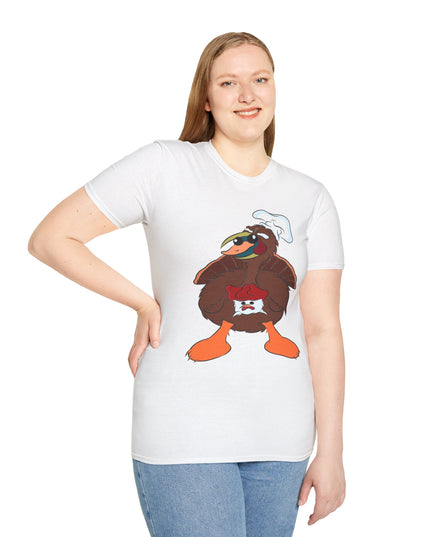 Ted The TurDucKen - Unisex Softstyle Tee Shirt
