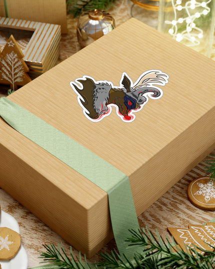 The Red One - Kiss-Cut Vinyl Decal Sticker