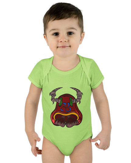 Krampus Bell - Infant Baby Rib Bodysuit