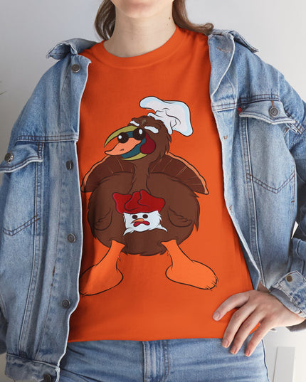 Ted The TurDucKen - Adult Graphic Tee Shirt