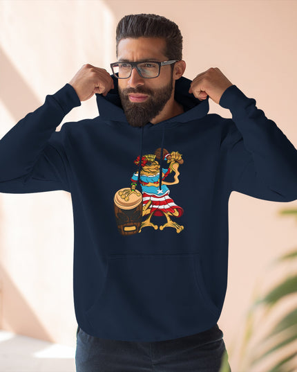 Puerto Rican Isabella Coqui — Fleece Hoodie