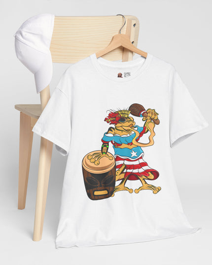 Puerto Rican Isabela Coqui - Adult Graphic Tee Shirt